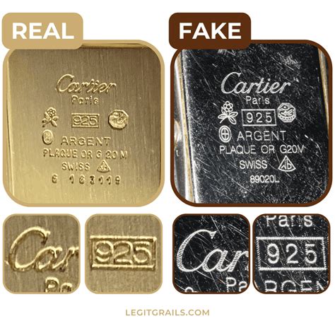 difference between fake real cartier watch|cartier authenticity check.